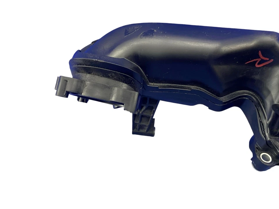 BMW 650I 2013-2019 4,4 L N63 motor colector de admisión lado derecho 11617601432 OEM Foto 3 de 4