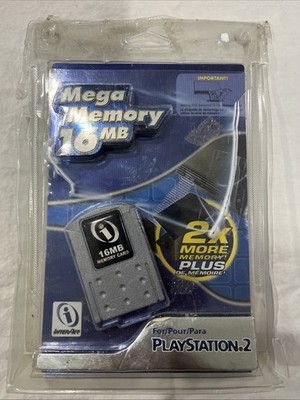 Mega Memory 16MB Memory (PS 2) Damage Box