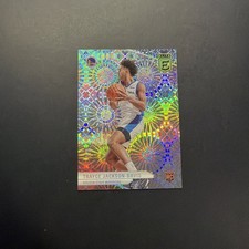 Trayce Jackson-Davis 2/8 Rookie LUCKY ENVELOPES 2023-24 Donruss Elite Card #247. rookie card picture