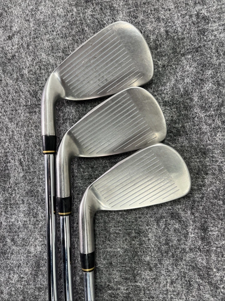 Juego de hierros para diestros Top Flite XL2000 Titan 3,4 y 6 regular flexible acero hierro Foto 2 de 4