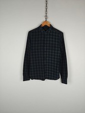 Allsaints Shirt Cotton Check Darby LS size S