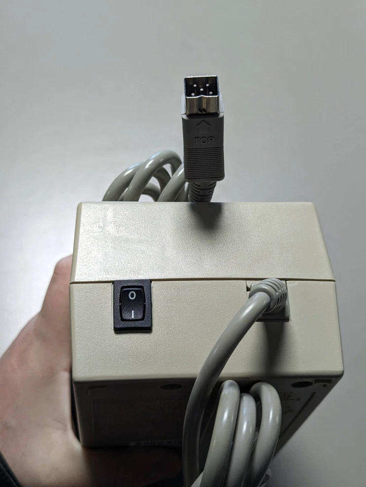 Vintage Genuine Commodore Power Supply PSM-500 Amiga Computer Power Adapter NEW! - Image 4 of 4