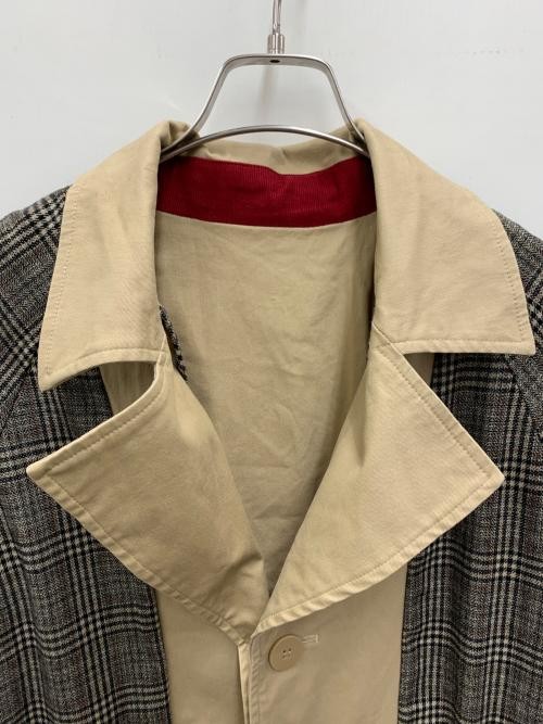 Ameri                    Sleeve-switched coat bei… - image 3