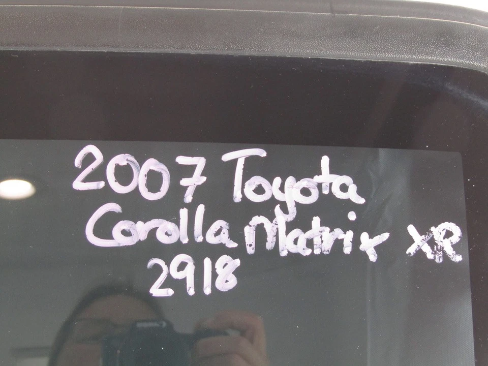 2003 - 2008 丰田矩阵太阳屋顶天窗玻璃工厂原始设备制造商 — 第 2/4 张图片