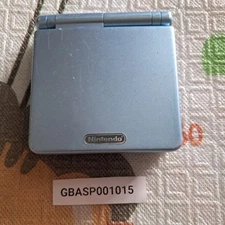 GBASP001015 Nintendo Game Boy Advance sp - Blue (AGS-001) no guarantee & return