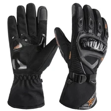 Winter Warm Gloves Motorcycle Touchscreen Windproof Riding Gloves for Men Women