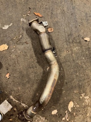 Audi AdBlue Downpipe Q5 tdi 3.0 Part Number: 8K0 253 350 C