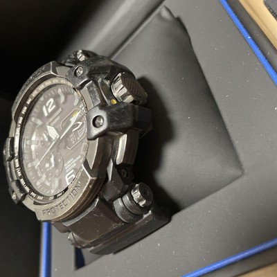G-SHOCK GPW-1000 中古 G-SHOCK GPW-1000-1B 2015 STW Real Toughness No.1 Winner Break