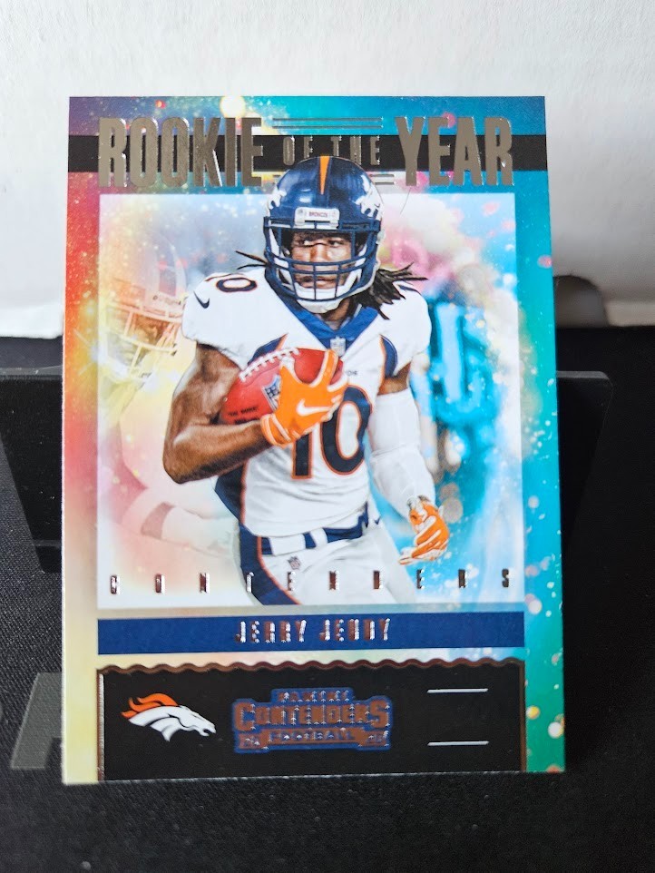 2020 Panini Contenders #RY-JJE Rookie of the Year Jerry Jeudy