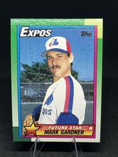 1990 Topps - Future Star Mark Gardner #284 (RC) Rookie Expos Baseball Card MLB. rookie card picture