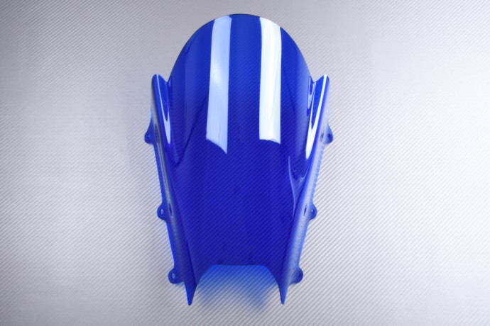 Bulle protection Suzuki GSX-8R 2025 bulle bleue moto polycarbonate