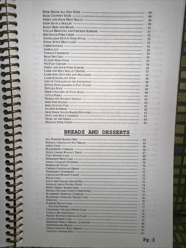 Log Cabin Presents Lewis & Clark Corps Of Discovery Cookbook -Dutch Oven Recipes - Picture 4 of 8