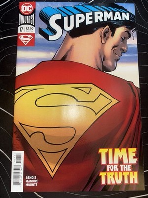 Superman #17 Ivan Reis & Joe Prado Cover (DC Comics January 2020)