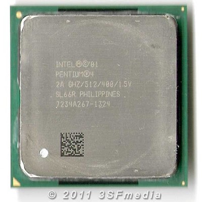 P4 - 2 A GHz / 512 Kb / 400 MHz - SL66R