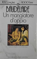 Un mangiatore d'oppio [Jan 01, 1993] Baudelaire, Charles and Guzzi, Paola
