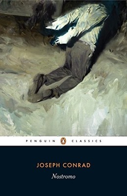 Nostromo (Penguin Classics), Conrad, Pauly 9780141441634 Fast Free Shipping=-