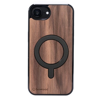Holzhülle für iPhone 17e/16e Bewood Amerikanischer Case Cover Schutz Hülle Etui