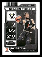 MARCO BELINELLI 2025-26 Panini Contenders EuroLeague Season Ticket #90