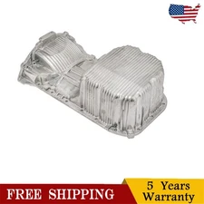 Engine Oil Pan For 2001-2010 Hyundai Elantra 2010-2011 Kia Soul 2.0L L4 HYP06A