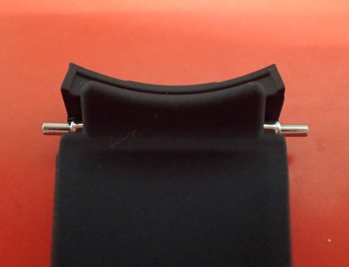 ROLEX 78690 Clasp 20mm Rubber Strap Spring Bar 14270 16570 16700 16710 - Picture 9 of 10