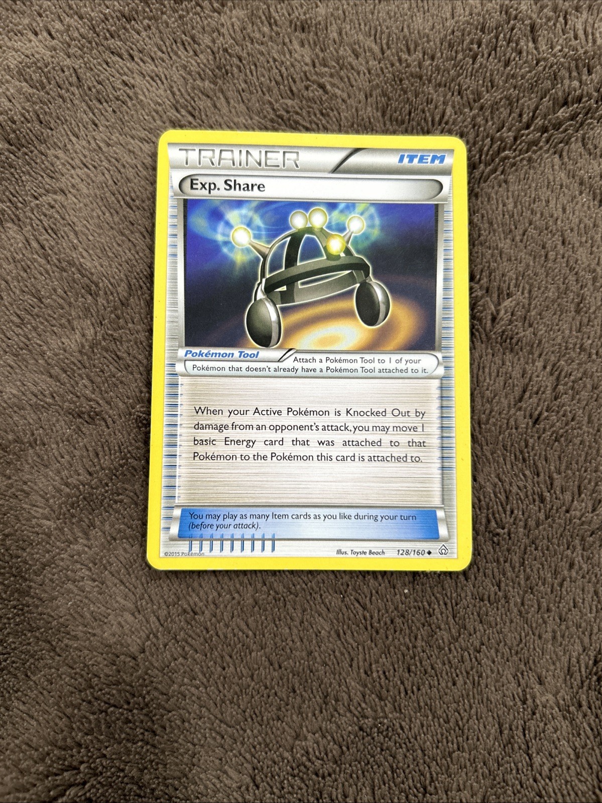 Exp. Share 128/160 XY - Primal Clash Regular