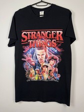 Stranger Things Season 3 Poster T-Shirt One Summer Can Change Everything Black S