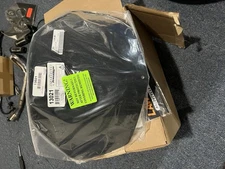 Powermadd by Cobra 9 1/2 Inch Low Black Windshield 13021 New Sealed Skidoo Rev