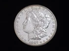 1887-S Morgan Silver Dollar Brilliant Uncirculated 150320