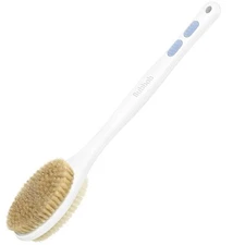 Back Scrubber Back Scrubber for Shower Bath Brush Long Handle for Shower with...