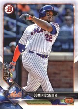 2018 Bowman #55 Dominic Smith RC - BB