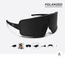 Blenders Eclipse Polarized Sunglasses Concord Fast BE3101Black/Black