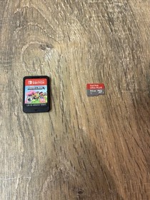 Nintendo Switch 32GB  Handheld - Free Shipping Fair CONDITION GAME & SD BUNDLE✅