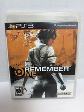 Remember Me (Sony PlayStation 3, 2013) Tested...