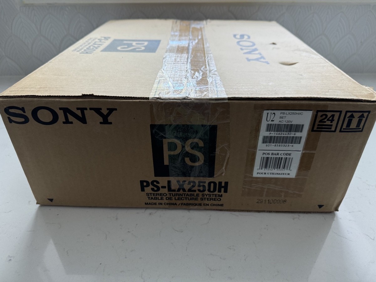 Sony PSLX250H Automatic Turntable - Black for sale online | eBay