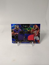 2025 Panini Select - Multiverse Marquise Brown #MVJ-MBN Blue Prizm (MEM)