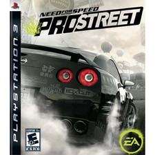 Need for Speed: ProStreet (Sony PlayStation 3, 2007) for sale