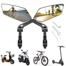 360  Adjustable Bicycle Rearview Mirror Motorcycle Electric Bike Handlebar Refle