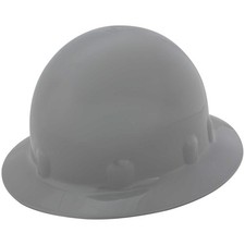 Honeywell - E1RW09A000-G - Fibre-Metal E1 Full Brim Hard Hat with Ratchet, Gray