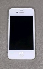 WORKING Apple iPhone 4 - 8GB - White Verizon A1349 CDMA 