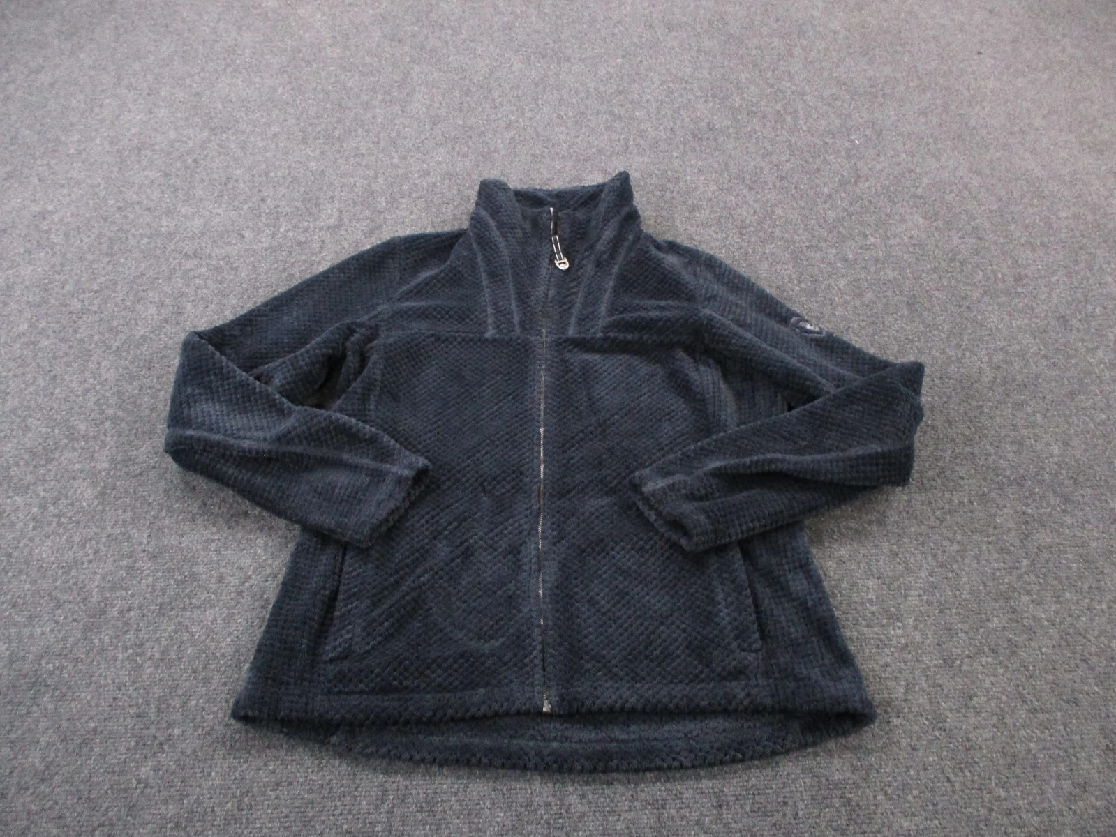 Kuhl Jacket Mens M Blue Fleece Lightweight Hiking Sweater Pullover Outdoors
