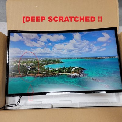 Samsung CF396 27'' Curved LED Monitor Super Slim Design [DEEP SCRATCHED !!]