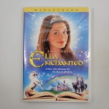 Ella Enchanted DVD, 2004  Good 