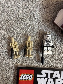 Lego Star Wars 75182 Republic Fighter Tank- WITH Minifigures