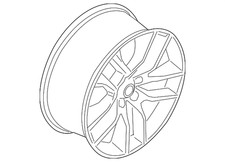 Genuine Ford Wheel Fr3z-1007-d