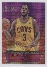 2013-14 Panini Select Red Hot Purple Prizm 53/99 Dion Waiters #46 u6m