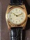 ROLEX BUBBLEBACK Ref # 3131 14k YELOW GOLD
