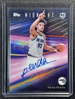 NOAH PENDA 2025-26 TOPPS MIDNIGHT ROOKIE HORIZON AUTO SUMMER SOLSTICE RC 23/50