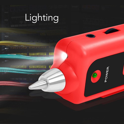Cable Tester Easy Ethernet Cables Tester High Accuracy ABS For - Afbeelding 23 van 23