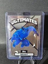 2025 Topps Finest Marvel X-Men ‘97 Ultimates #58 BEAST UNCOMMON Silver