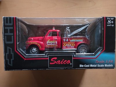 Saico Classic Series Chevrolet 3800 Wrecker 1953 Die-Cast 1:24 OVP
